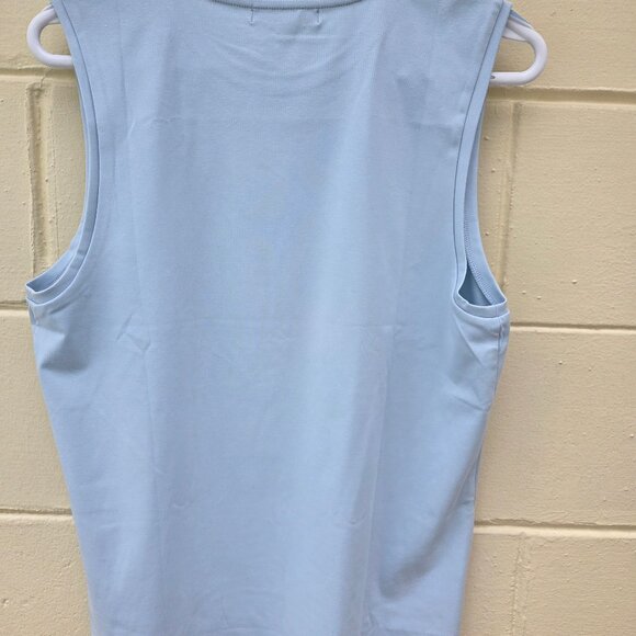 Banana Republic blue tank, NWT - Picture 2 of 5